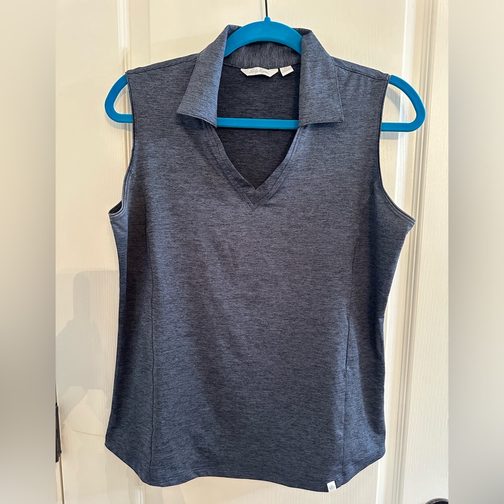 Lot of (3) Golf Shirts all Size Medium - Gray, Pink, Blue